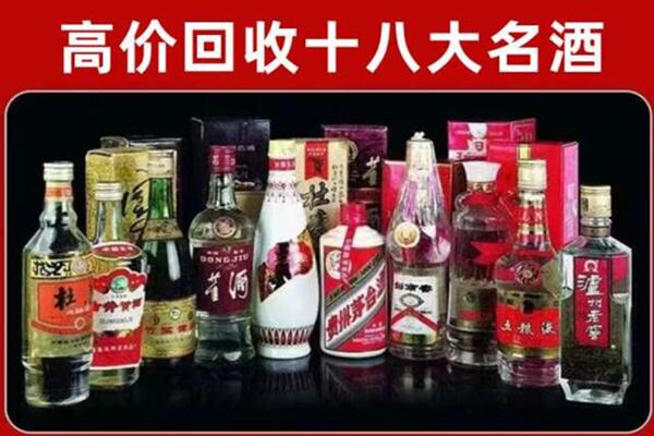 梁园回收老酒